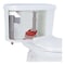 Korky Toilet Flapper, Specifications: 3 in, Rubber, Red, For: Large 3 in Flush Valves and Toilets 3060CM - alternate 14