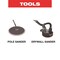 Diablo SandNet 9 in. L X 9 in. W Ceramic 320 Grit Ultra Fine Drywall Sand Pad DND090320H25G - alternate 8