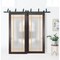 Sartodoors Slab Barn Door Panel Frosted Glass Planum 2113 42x84 Solid Core Modern Interior PLANUM2113S-CA-42 x 84 - alternate 4
