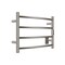 Anzzi Glow 4-Bar Electric Towel Warmer in Brushed Nickel TW-AZ018BN - alternate 1