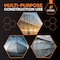 Xpose Safety 20x100 String Reinforced Poly, 6 Mil, NON Fire Retardant, Clear SRP-6NFR-20100-X - alternate 6