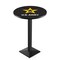 Holland Bar Stool Co 36" Blk Wrinkle U.S. Army Pub Table, 36" dia. Top L217B3636Army - alternate 1