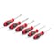 Tekton Torx Screwdriver Set, 4 IN Shanks, 6-Piece, T10-T30 DWT90001 - alternate 2