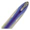 Uni-Ball AIR Porous Gel Pen, Stick, Medium 0.7 mm, Blue Ink, Black/Blue Barrel, 3PK 1926810 - alternate 8