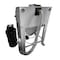 American Hawk Industrial 38inx 60in Abrasive Sandblasting Cabinet, With Dust Collector Grey- Foot Pedal Blaster CL3624L-GRY - alternate 5