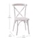 Flash Furniture Advantage Lime Wash X-Back Chair, PK2 X-BACK-LW-2 - alternate 10