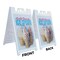Signmission Soft Serve Ice Cream, A-Frame & 2 Decals Installed, Heavy-Duty Plastic Frame SBHD-D-2436-Soft Serve Ice Cream - alternate 4