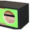Deejay Led For 12-in Four Horn Side Speaker Enclosure GREEN Vinyl cloth colored D12H4VYGREENSIDE - alternate 6