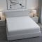 Homeroots 4in White Memory Foam King Mattress Topper 711956 - alternate 2