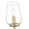 Z-Lite Dominique Modern Gold 1 Light Wall Sconce 2012-1S-MGLD - alternate 4
