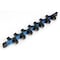 Performance Tool 1/2 in. Dr. Aluminum Socket Rail, 14 Socket Capacity, Double Sided W32004 - alternate 1