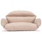 Leisuremod Hanging 2 Person Egg Swing Cushion, Beige ES57C-BG - alternate 1