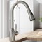 Vigo Aylesbury Single Handle Pull-Down Sprayer Kitchen Faucet in Stainless Steel VG02013ST - alternate 5