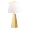 Jonathan Y Owen 20.5" Contemporary Resin LED Table Lamp, Gold Painting JYL1038A - alternate 1
