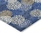 Homeroots 8' X 10' Navy Blue Brown And Ivory Polka Dot Washable Indoor Outdoor Area Rug 594265 - alternate 7
