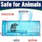 Campior Humane Mouse Trap, Large, No-Kill, Indoor, Pet Safe, Easy Clean, No-Touch Release, Blue CMPMO8SBL87 - alternate 7