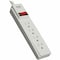 Tripp Lite Power Strip, 5-15R, 5-15P, 10 ft., Light Gray PS410 - alternate 1