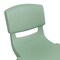 Flash Furniture Plastic Stacking School Chairs with 12 in Seat Height in Sage, 10PK 10-YU-YCX-001-SAGE-GG - alternate 7