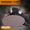 Wrightmaster 3A Corded Brushless Orbital Sander with 5&6 in. Sanding Pads, 6 Variable Speeds, Electronic Braking ZR-R7303-4-3 - alternate 6
