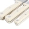 Martha Stewart Everyday Keswick 7 Piece Stainless Steel Cutlery and Wood Block Set in Linen 141046.07 - alternate 6