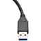 Tripp Lite USB 3.0 SuperSpeed Type-A Extension Cable M/F 6" Black 5Gbps U324-06N-BK - alternate 3