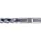 Pferd PFERD .03'' Radiused End Mill, 4 flutes, 3/8'' Dia, 3/4'' APMX, 2-1/2'' OAL, Weldon shank 23003054 - alternate 1