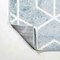 Jonathan Y Tumbling Blocks Modern Geometric Light Blue/White 3 ft. x 5 ft. Area Rug SEU101C-3 - alternate 6