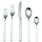 Mepra Atena Ice Flatware  Set - 20 Pcs. 106222020I - alternate 1