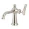 Kingston Brass One-Handle Single-Hole Bathroom Faucet with Push Pop-Up Drain, Polished Nickel KS3546TKL - alternate 1