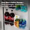 Tcl 10.1 Cu. Ft. Double-Door Refrigerator with Freezer, Silver TRT10T4AL - alternate 7