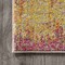 Jonathan Y Contemporary POP Modern Abstract Vintage Cream/Pink 5 ft. x 8 ft. Area Rug CTP105B-5 - alternate 7