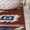 Jonathan Y Serape Medallion Southwestern Red/Navy/Cream 3 ft. x 5 ft. Area Rug SWC100A-3 - alternate 3