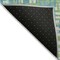 Homeroots 10' X 14' Turquoise Green And Ivory Abstract Washable Indoor Outdoor Area Rug 602604 - alternate 9