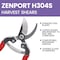 Zenport Harvest and Utility Shears, Bypass Blade, 3 PK H304S - alternate 5