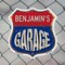 Signmission Benjamin's Garage, 6 Inch X 6 Inch, Plastic Sign SHI-P-6-383-BENJAMIN - alternate 6