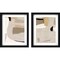 Homeroots Set Of Two Yukon II Black Framed Print Wall Art, 2PK 525770 - alternate 1