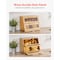 Vevor Bread Box for Kitchen Counter Large Capacity Bamboo Storage Container Natural SX001 - alternate 4