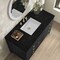 James Martin Vanities Myrrin 48" Single Vanity, Carbon Oak, w/ 3 CM Phantome Eclos Top 485-V48-CBO-3PHT - alternate 8