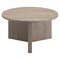 Homeroots 32" Gray Round Coffee Table 520932 - alternate 7