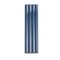 Apollo Tile Arte 1.97 in. x 7.87 in. Glossy Blue Ceramic Subway Deco Wall and Floor Tile 4.09 sqft/case, 38PK RID88NAVDECGL - alternate 1