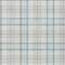 Homeroots 3' X 5' Sky Blue And Gray Plaid Washable Indoor Outdoor Area Rug 601362 - alternate 9