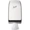 Scott Hygienic Bathroom Tissue Dispenser (40407), White, 7.00" x 5.72" x 13.33" (Qty 1) 40407 - alternate 1