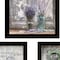 Homeroots Set Of Three Abundance of Beauty Black Framed Print Wall Art, 3PK 408211 - alternate 4