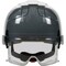 Jsp Type I, Vented Industrial Safety Helmet w/Lightweight ABS Shell, Integrated ANSI Z87.1 Eye Protection 280-EVLV-01S - alternate 5