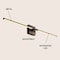 Jonathan Y McKenna 32" Modern Minimalist Dimmable Integrated LED Metal Wall Sconce, Oil Rubbed Bronze JYL7040D - alternate 10