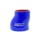 Hps Performance 3 in - 3-1/4 in ID x 3 in L, 4-Ply High Temp Reinforced Silicone Offset Reducer Coupler Hose, Blue HTSOR-300-325-BLUE - alternate 1