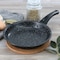 Gibson Home Delhi 8 Inch Round Nonstick Carbon Steel Frying Pan in Black 138334.01 - alternate 5