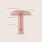 Jonathan Y Suillius 11" Contemporary Bohemian Rechargeable/Cordless Iron Dimmable Integrated LED Mushroom Table JYL7114E - alternate 7