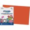 Sunworks Construction Paper, Orange, 50PK PAC6607 - alternate 1
