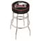 Holland Bar Stool Co 30" Northern Illinois Cushion Seat, 2-Ring Chrome Swivel Bar Stool L7C130NorIll - alternate 1